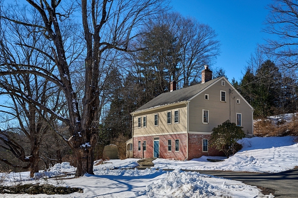 Property Photo:  312 Zoar Road  MA 01367 