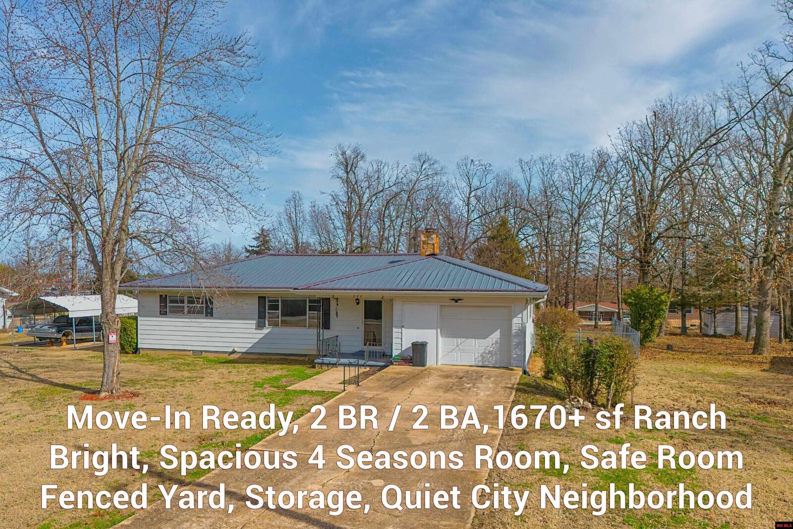 Property Photo: 222 Meadow View Terrace AR 72653