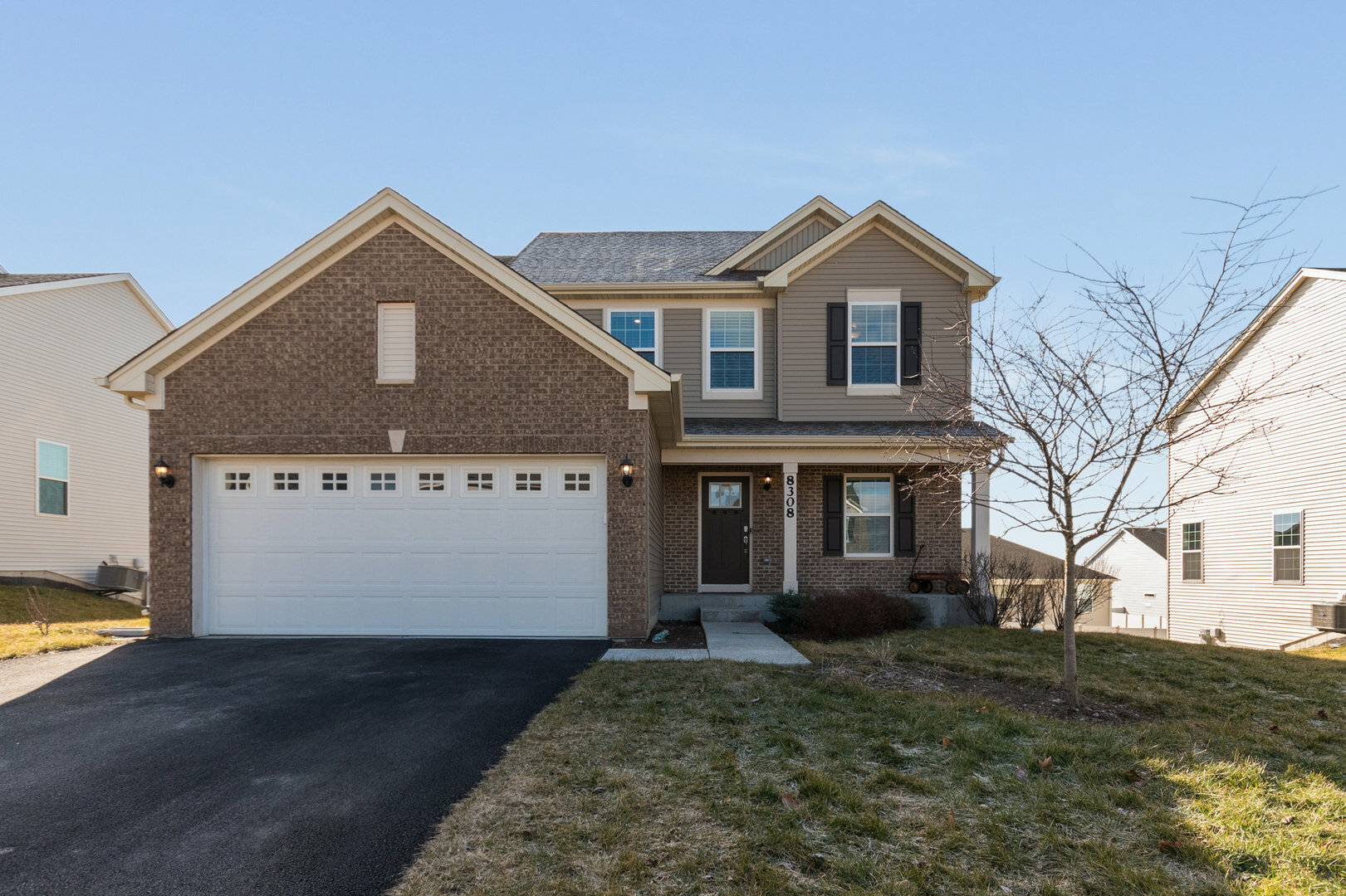 Property Photo:  8308 Foxborough Way  IL 60431 