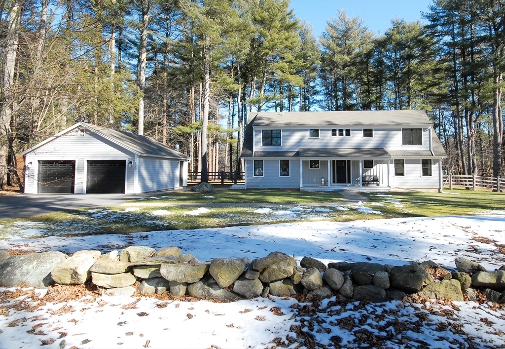 Property Photo:  136 Holden Wood Road  MA 01742 