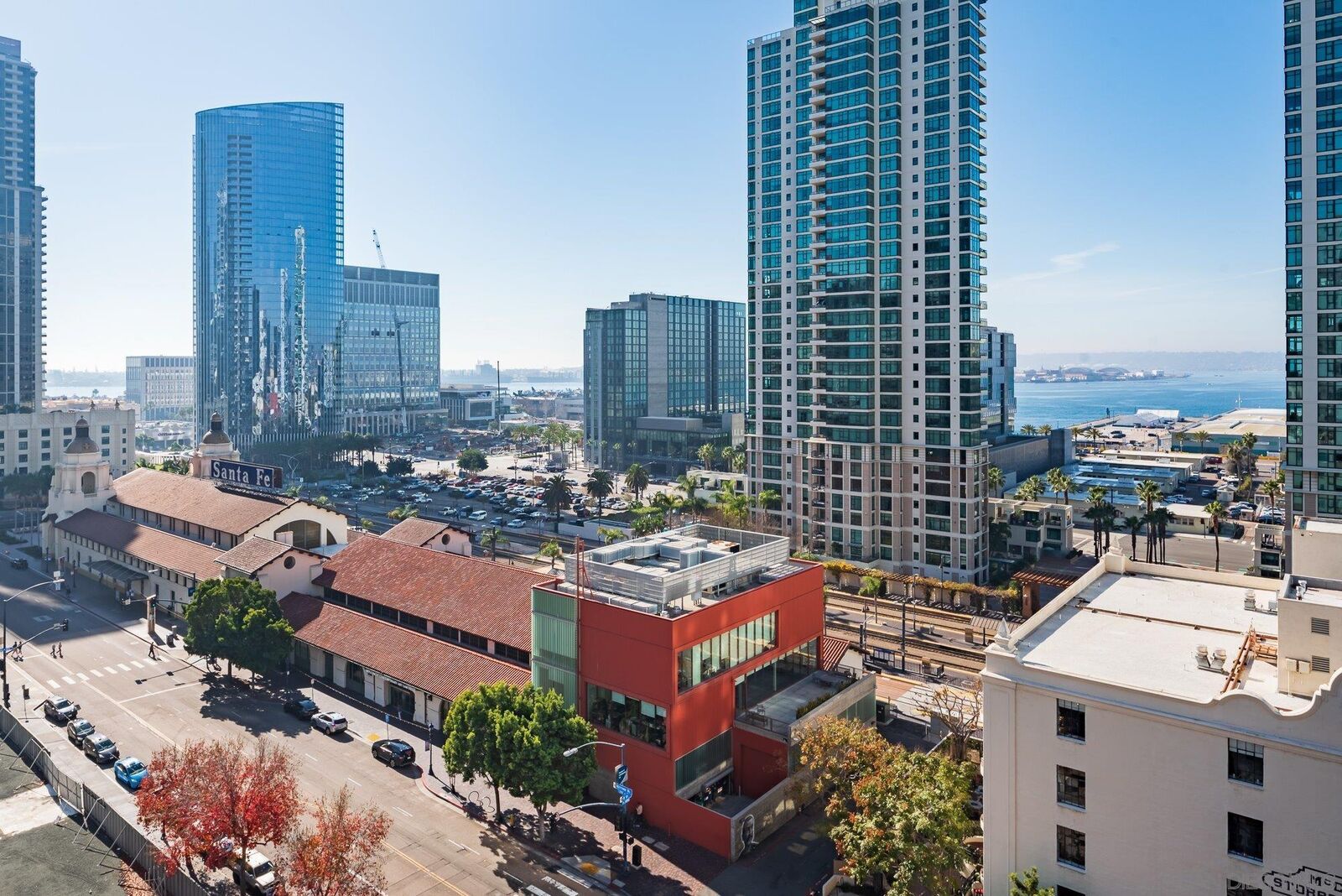 Property Photo: 1240 India St 1202 CA 92101