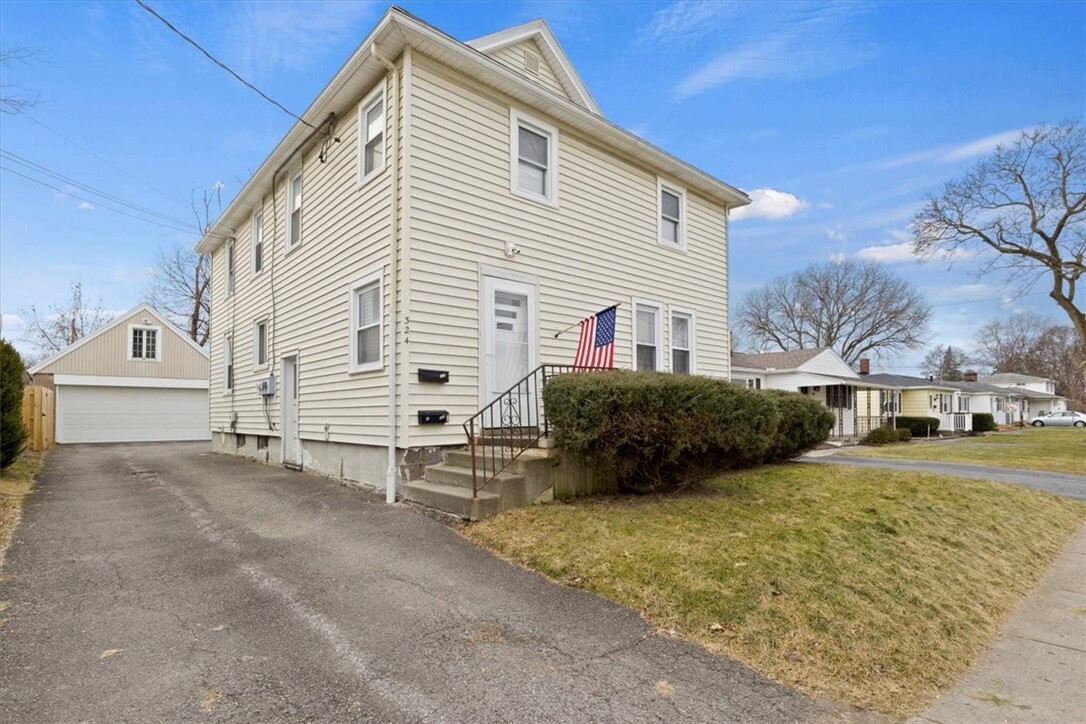 Property Photo:  324 Magnolia Avenue  NY 14445 