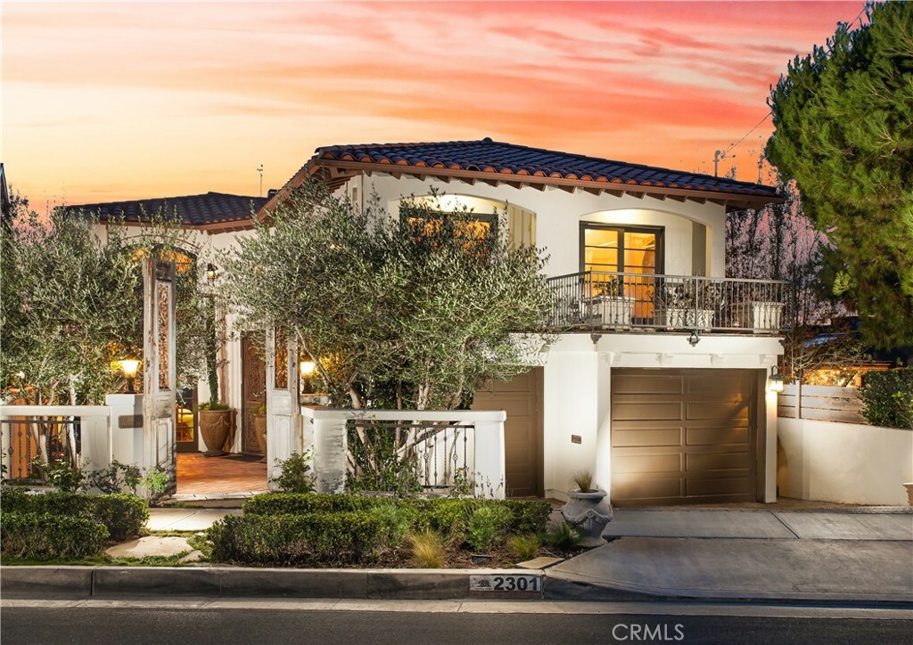 Property Photo:  2301 Pacific Drive  CA 92625 