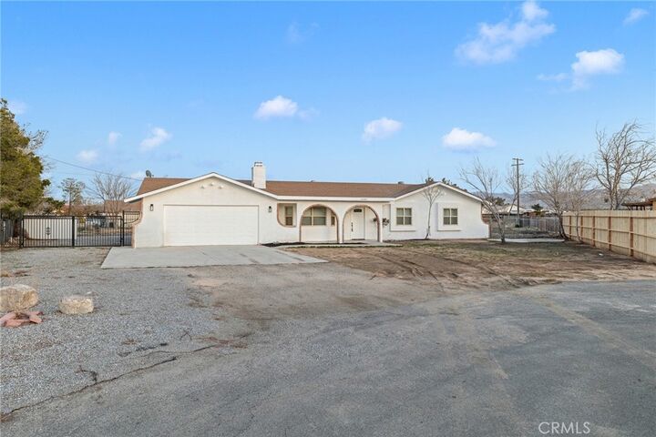 Property Photo:  12387 Saratoga Road  CA 92308 