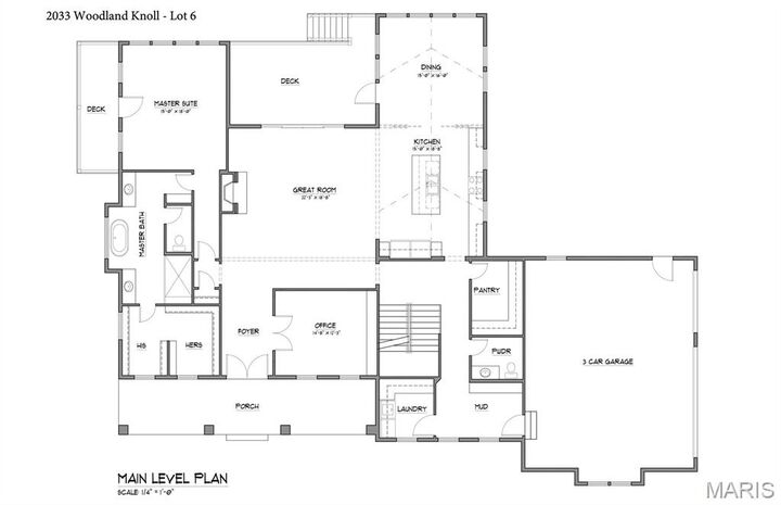 Property Photo: 2033 Woodland Knoll MO 63122