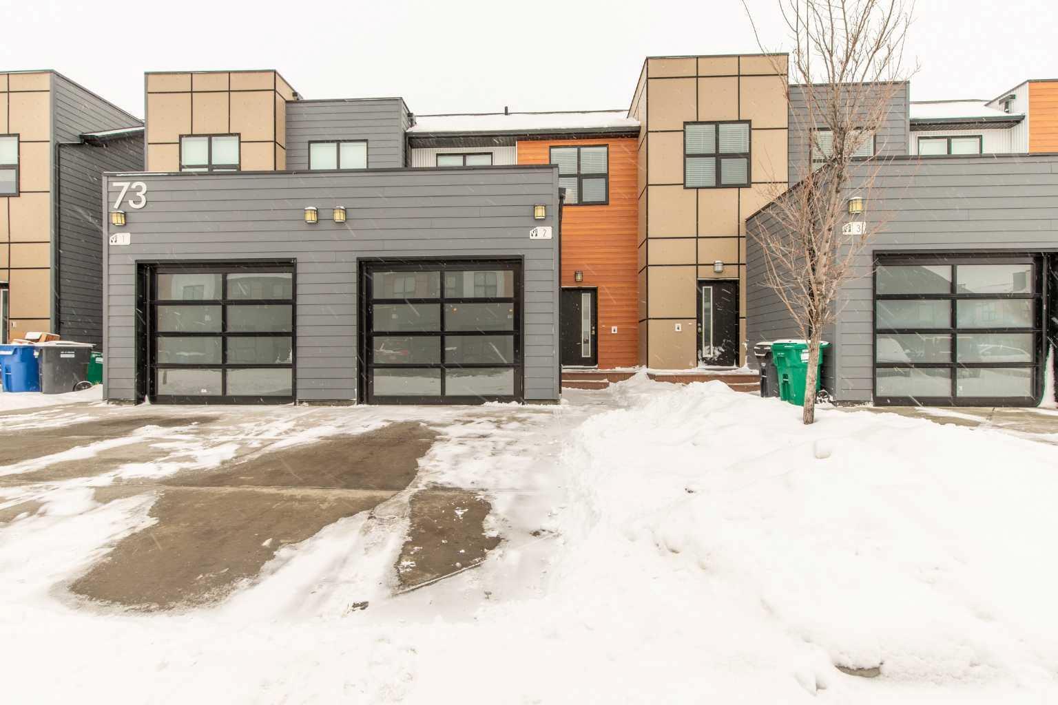 Property Photo: 2, 73 Aquitania Circle W 2 AB T1J 5M5