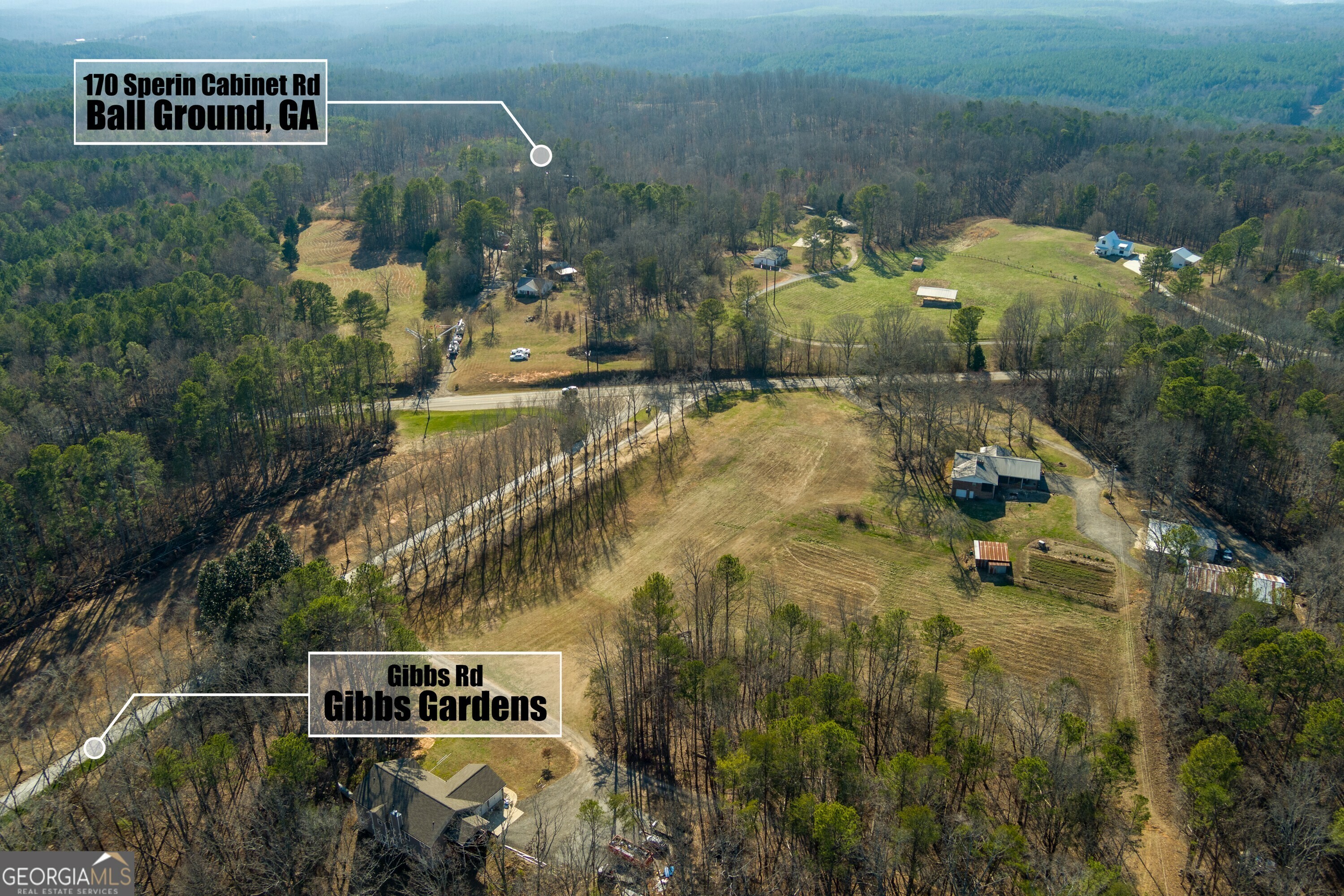Property Photo: 170 Sperin Cabinet Shop Road GA 30107