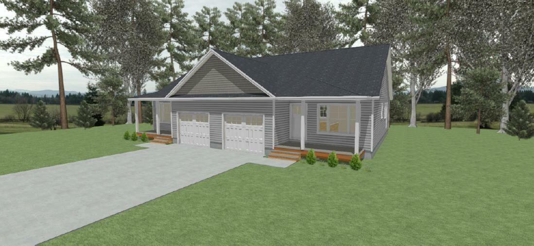 Property Photo: 59 Conifer Drive 0 ME 04062