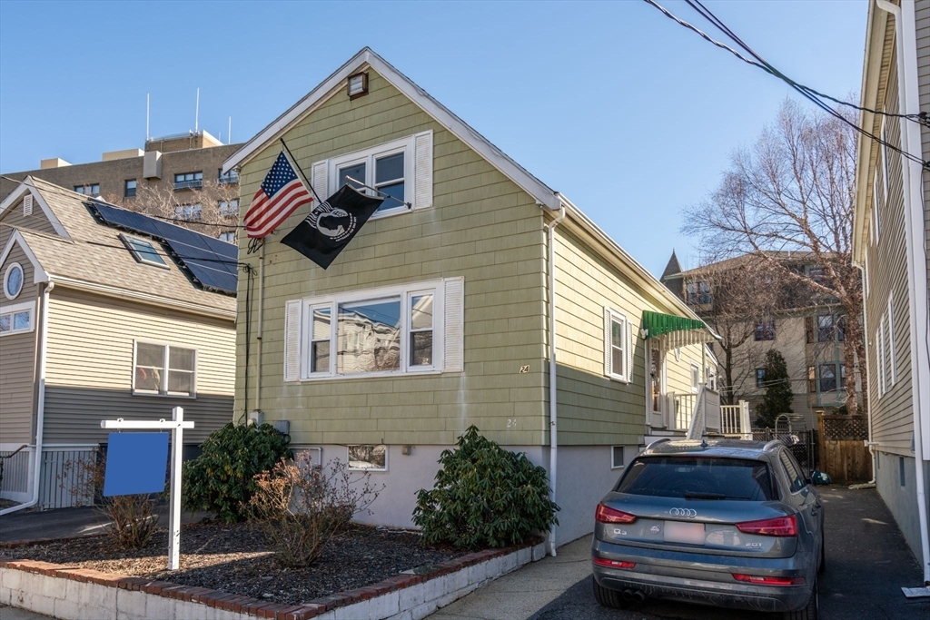 Property Photo:  24 Endicott Avenue  MA 02144 