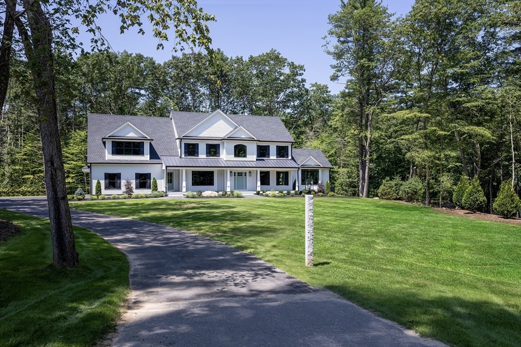 Property Photo:  156 Nason Hill Road  MA 01770 