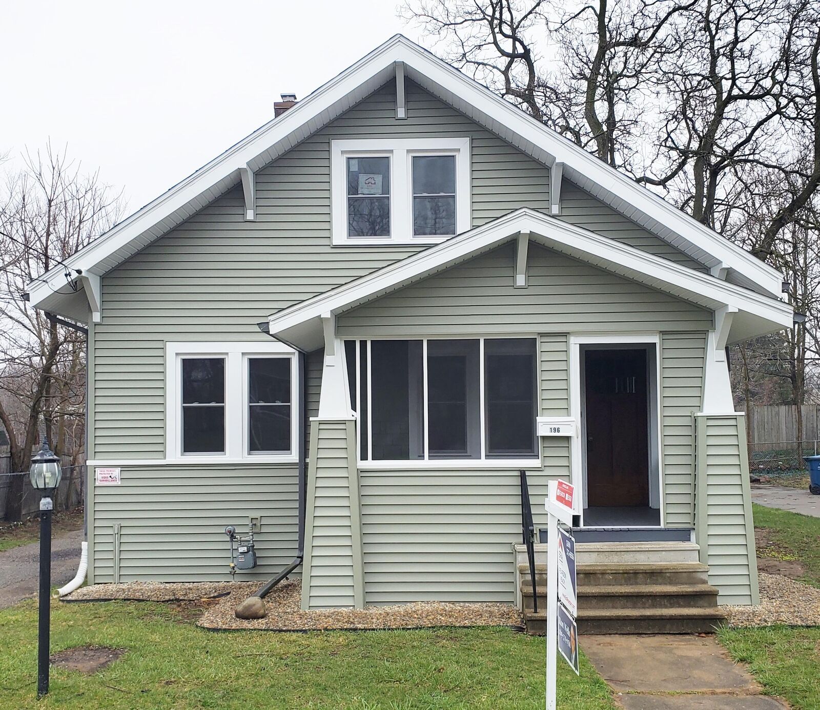 Property Photo: 196 Hubbard Street MI 49037