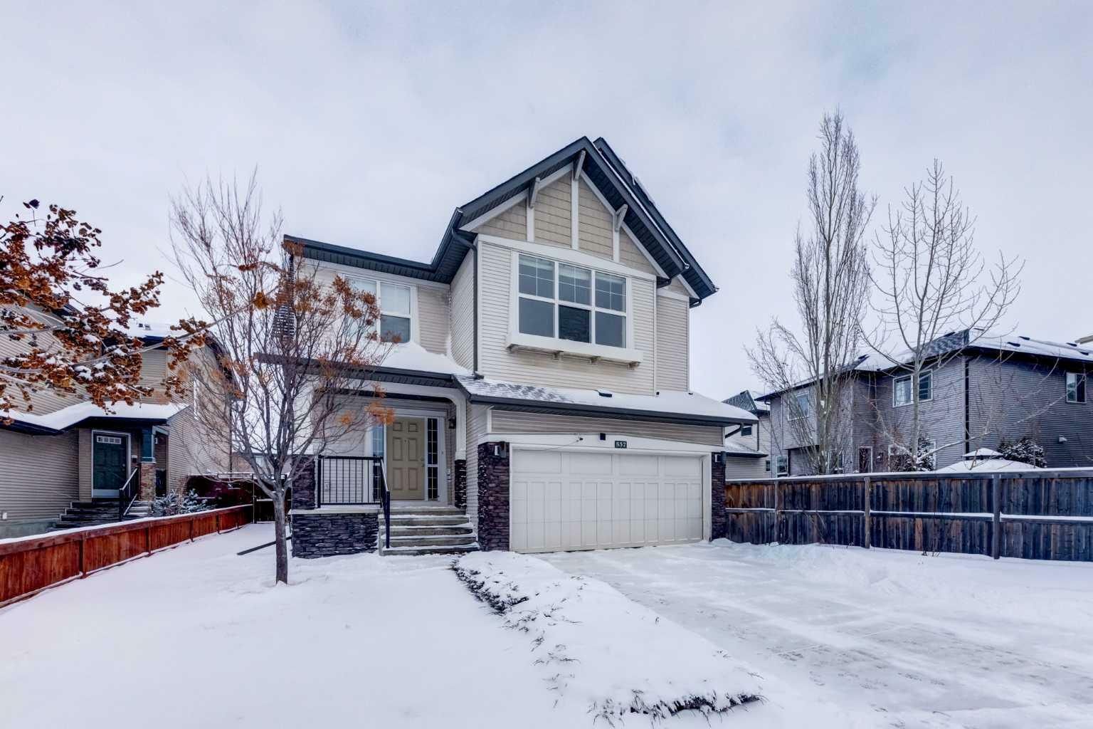 Property Photo: 537 New Brighton Drive SE AB T2Z 0N8