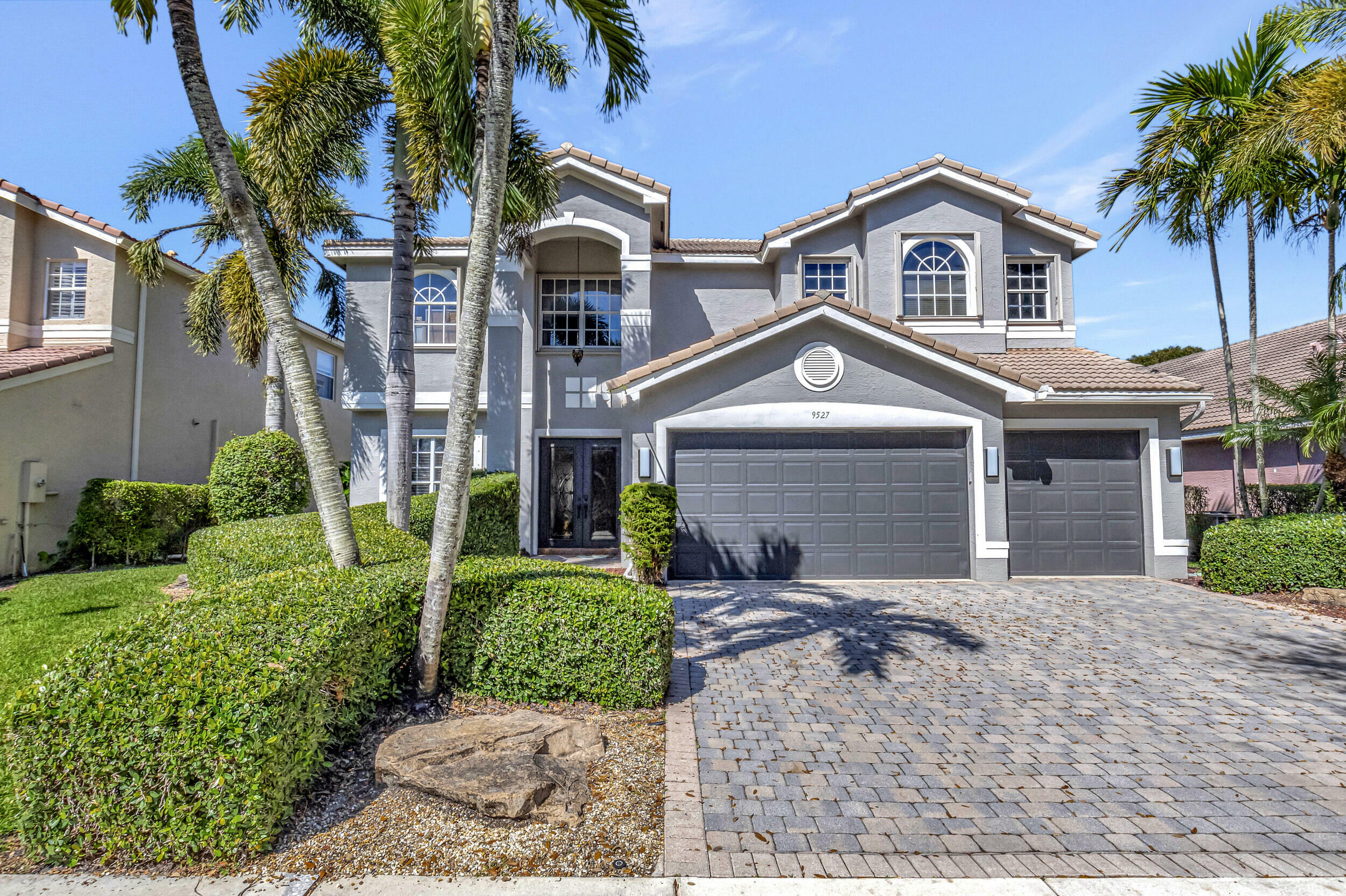 Property Photo: 9527 Barletta Winds Point FL 33446