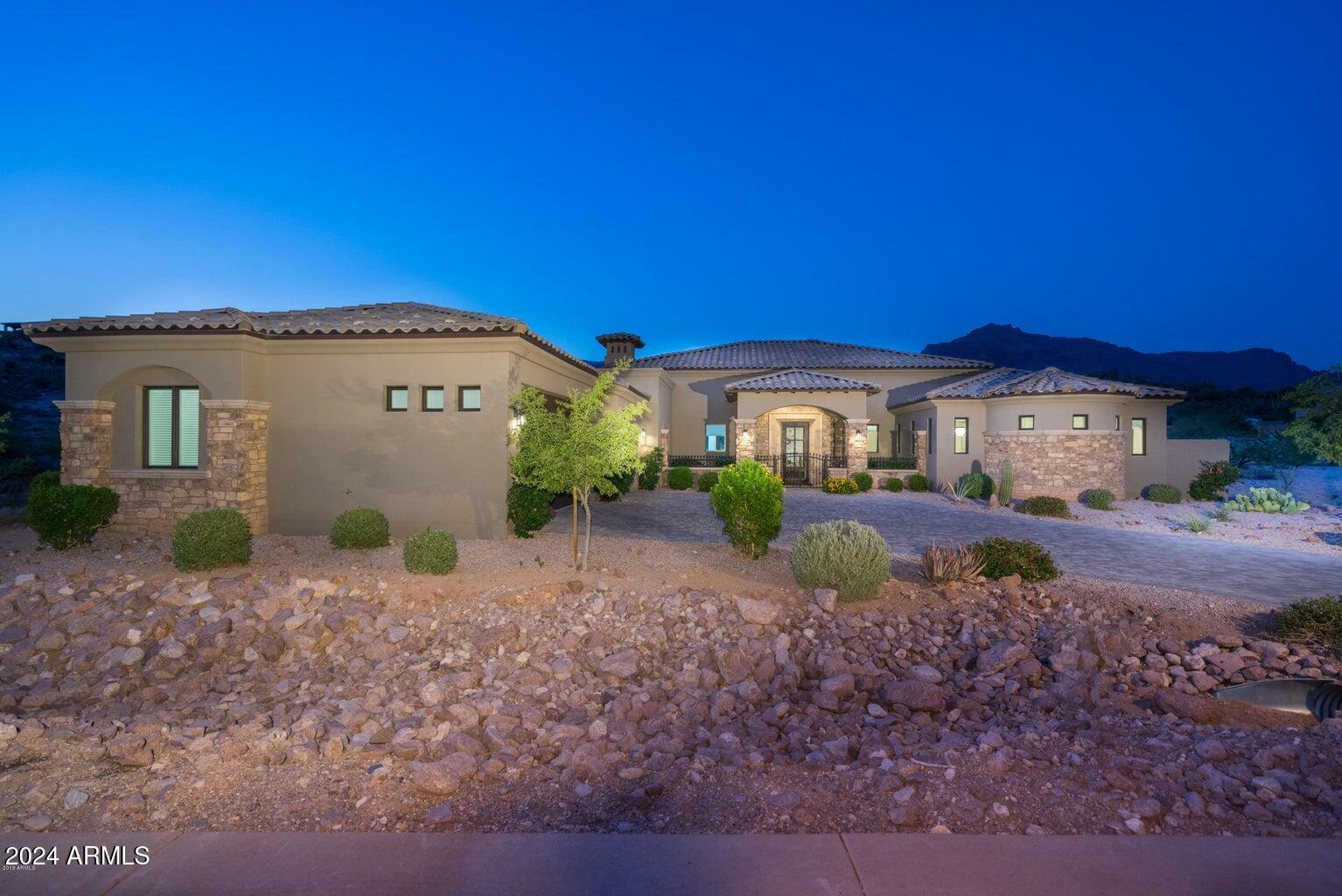 Property Photo:  9436 E Thunder Pass Drive  AZ 85118 