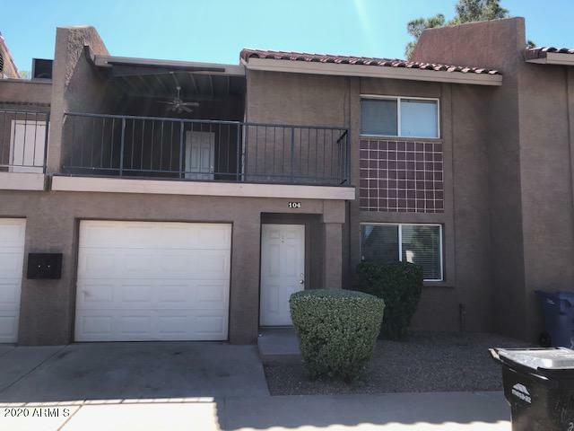 Property Photo:  205 N Lebaron -- 104  AZ 85201 