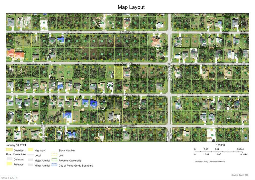 Property Photo: 22483 Cezane Ave FL 33952