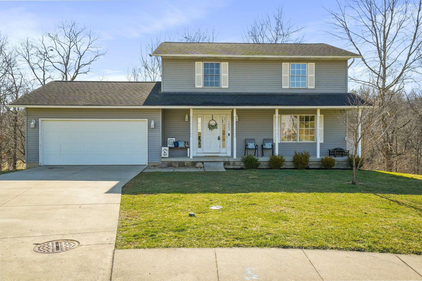 Property Photo:  1064 Gertrude Avenue  OH 43138 