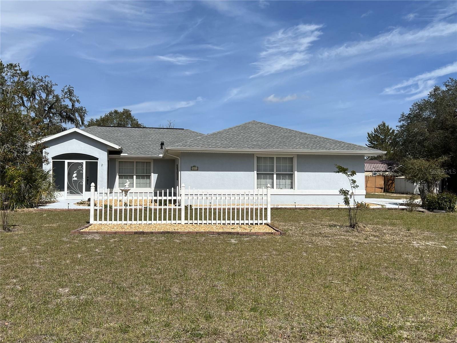 Property Photo:  3671 E Zelkova Lane  FL 34442 