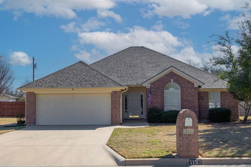Property Photo: 113 Rainbow Drive TX 76802