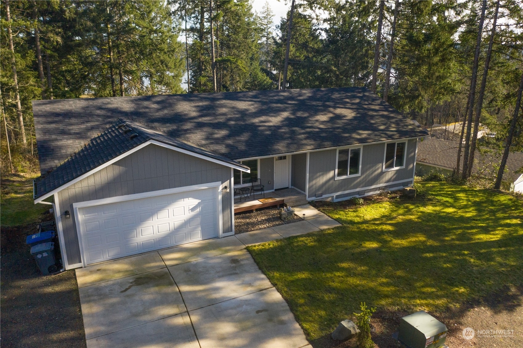 Property Photo:  140 NE Larson Lake Road  WA 98528 