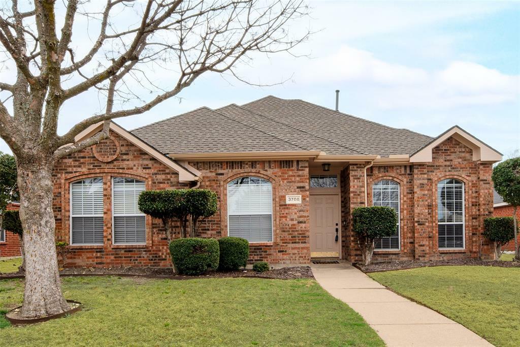 Property Photo:  3708 Fairfield Place  TX 75035 