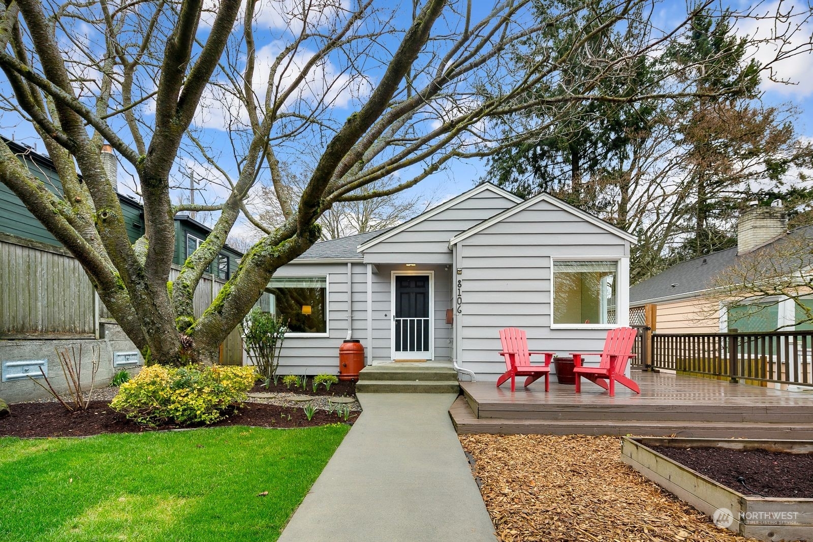 Property Photo: 8106 35th Avenue SW WA 98126