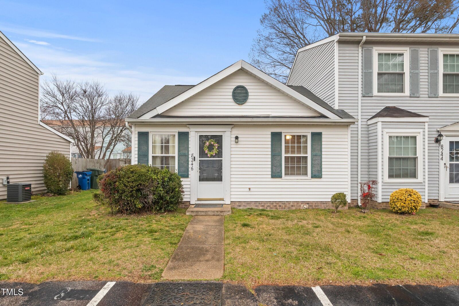 Property Photo: 8246 McGuire Drive NC 27616