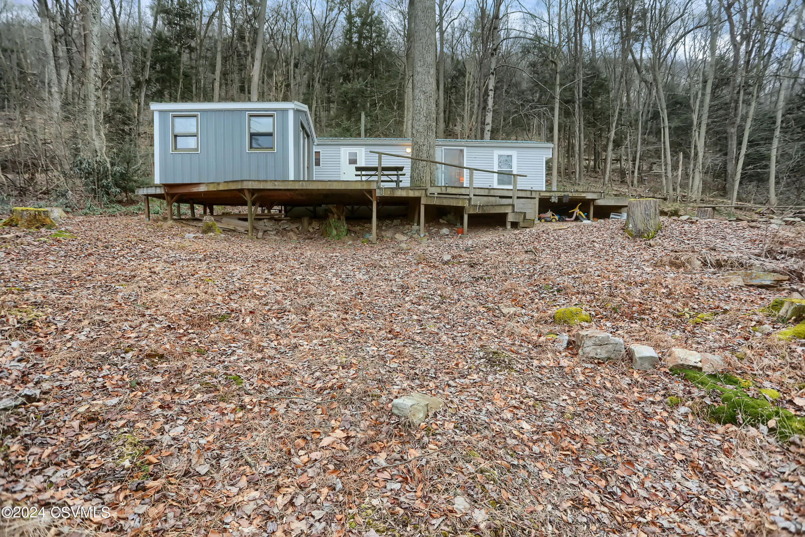 Property Photo: 4185 Canada Drive PA 17845