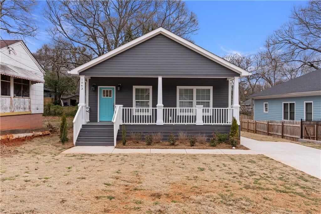 Property Photo: 1063 Regent Street SW GA 30310