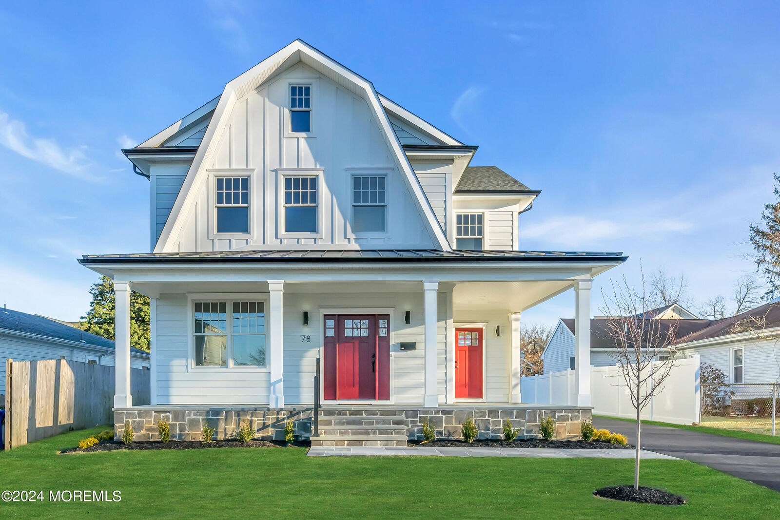 Property Photo:  78 Parker Avenue  NJ 07704 