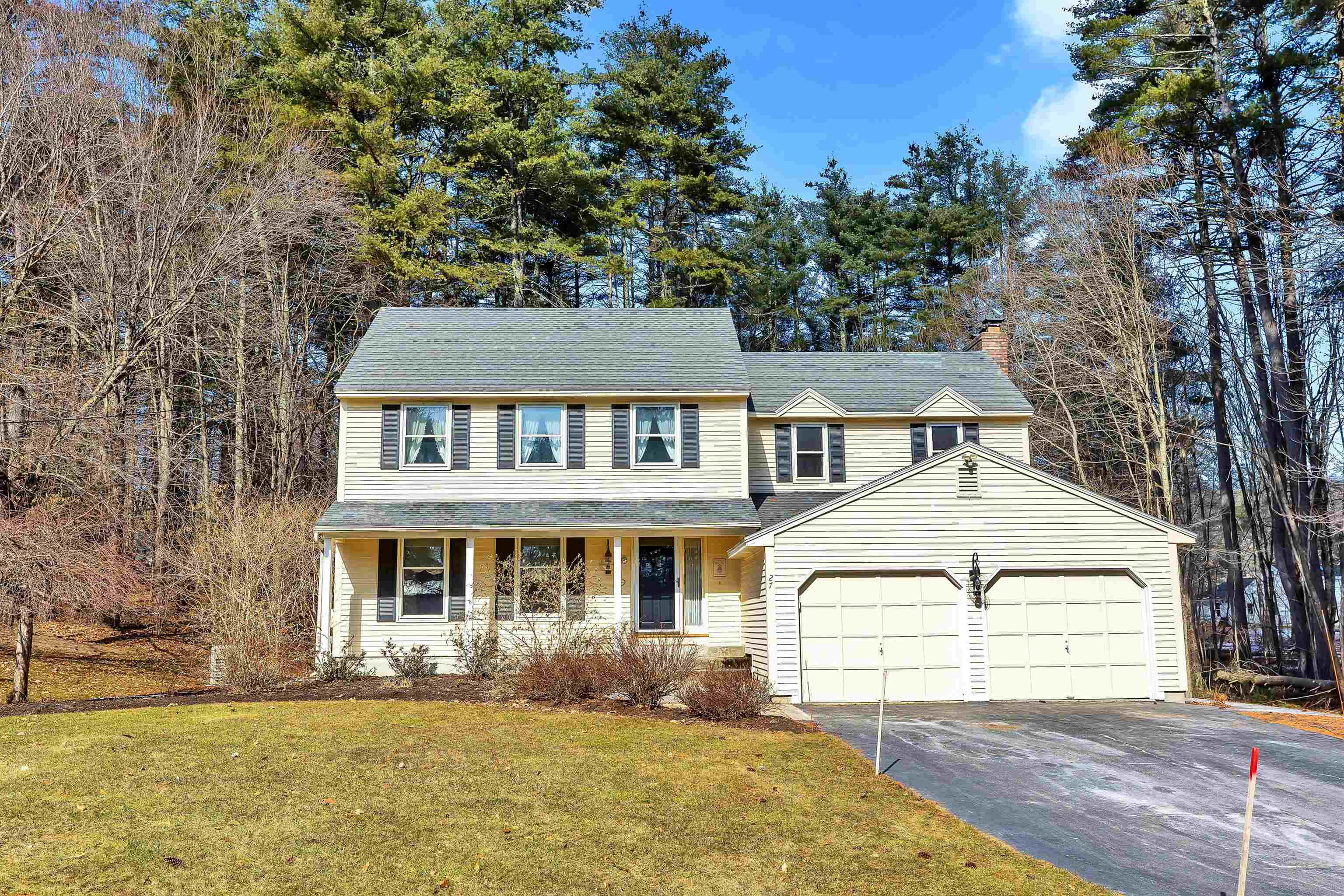 Property Photo:  27 McQuade Brook Road  NH 03110 