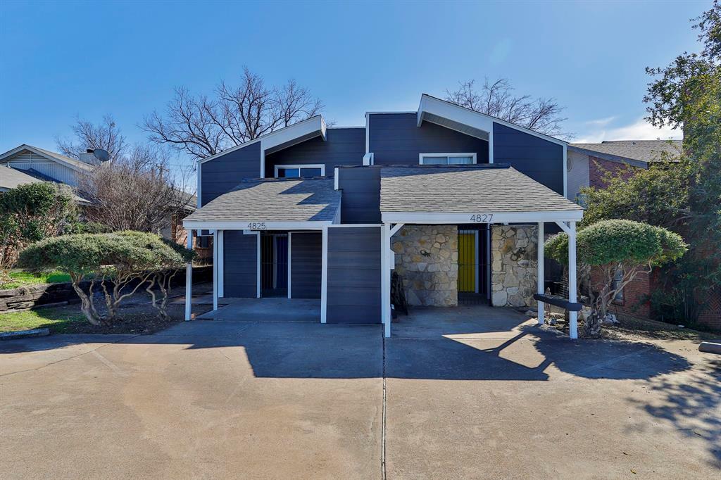 Property Photo:  4825-4827 Fletcher Avenue  TX 76107 