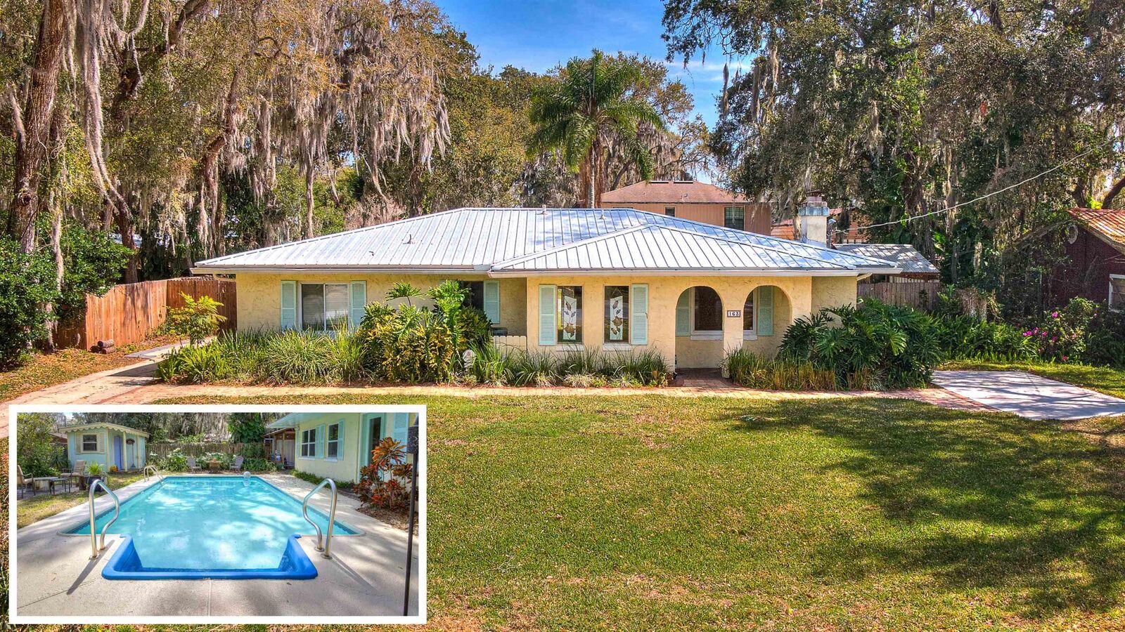 Property Photo: 163 Linden Rd (Pool Home) FL 32086