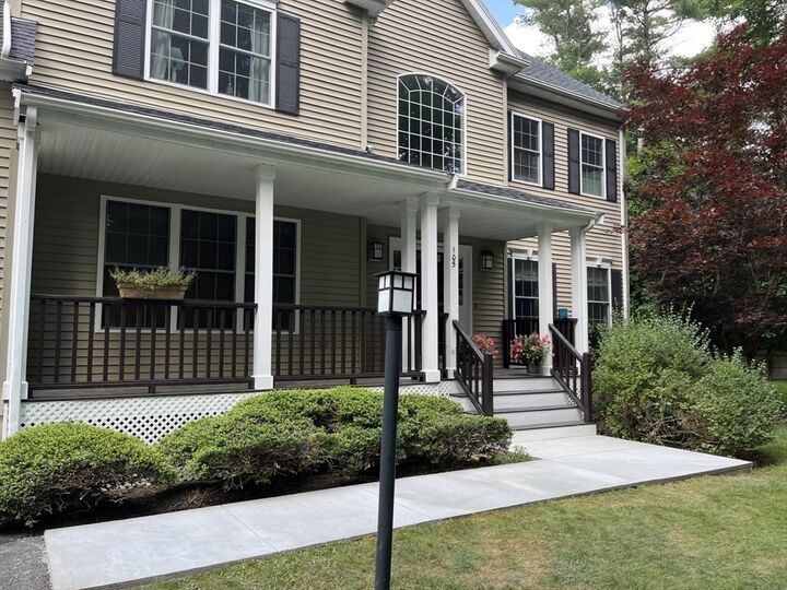 Property Photo:  105 Walpole St  MA 02067 