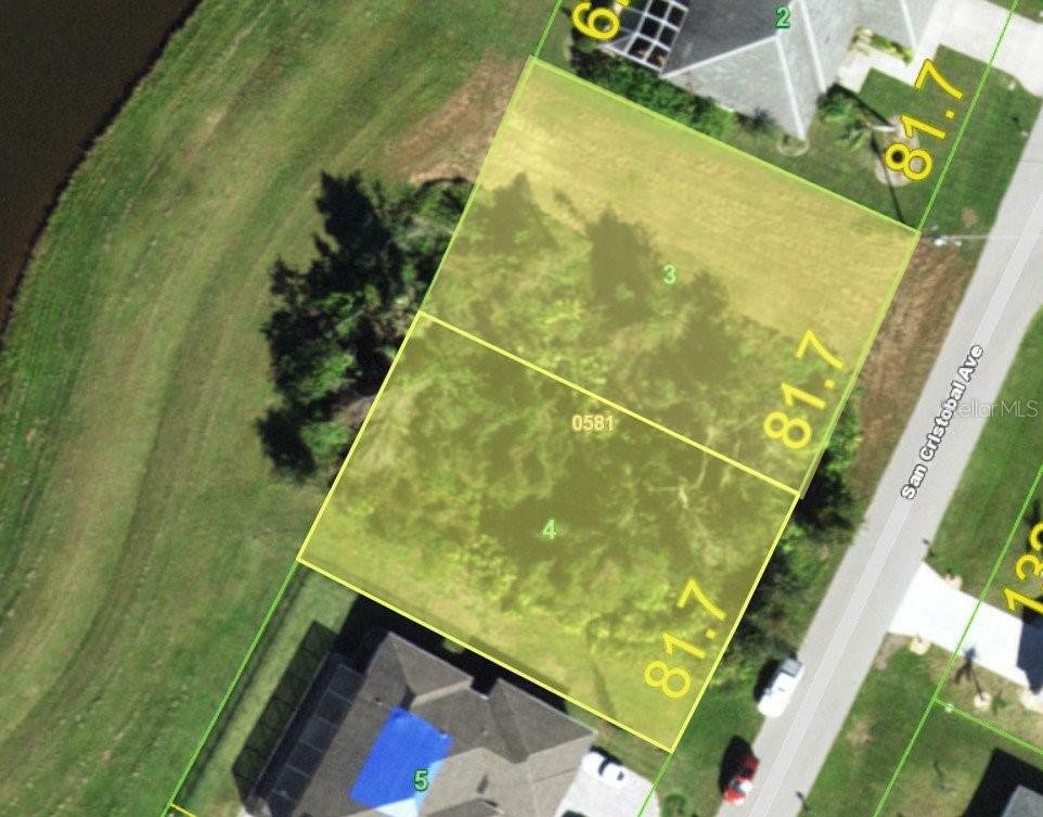 Property Photo:  271 San Cristobal Avenue  FL 33983 