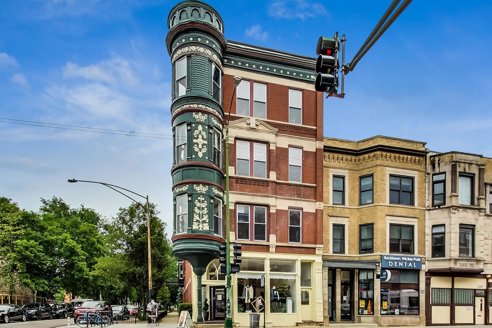 Photo de la propriété:  2301 W North Avenue 2F  IL 60647 