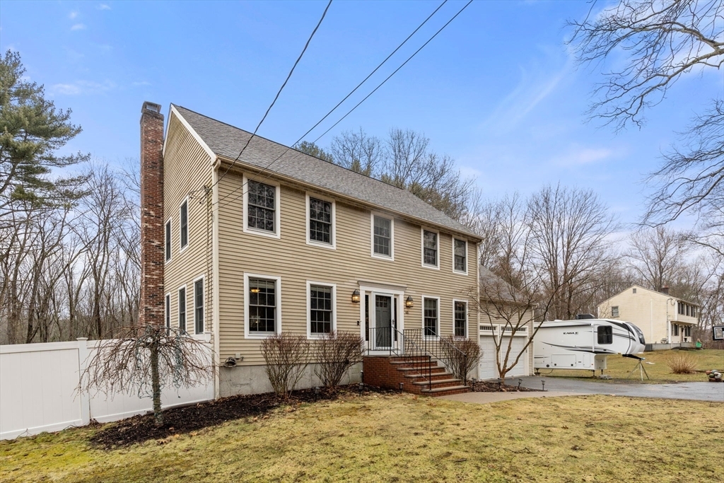 Property Photo:  45 Auburn Rd  MA 02054 