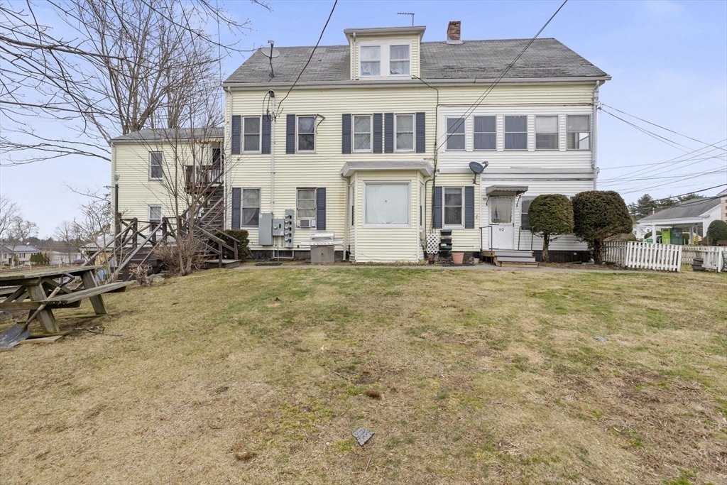 Property Photo: 92 N Franklin St MA 02343