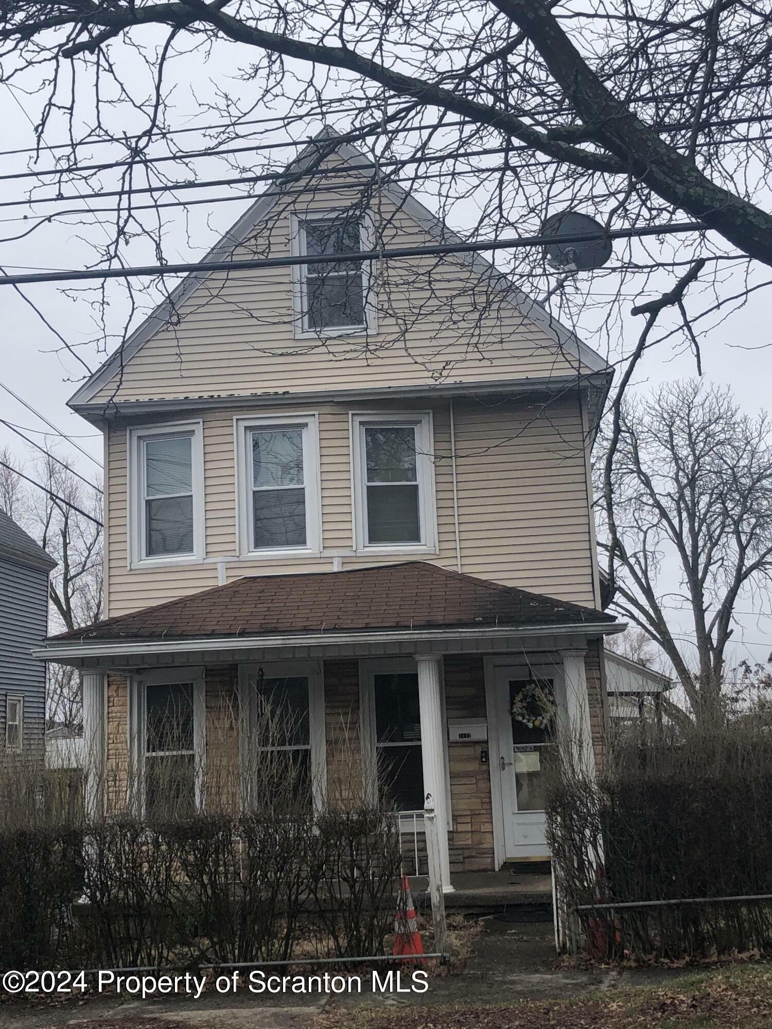 Property Photo:  1412 Pine Street  PA 18510 