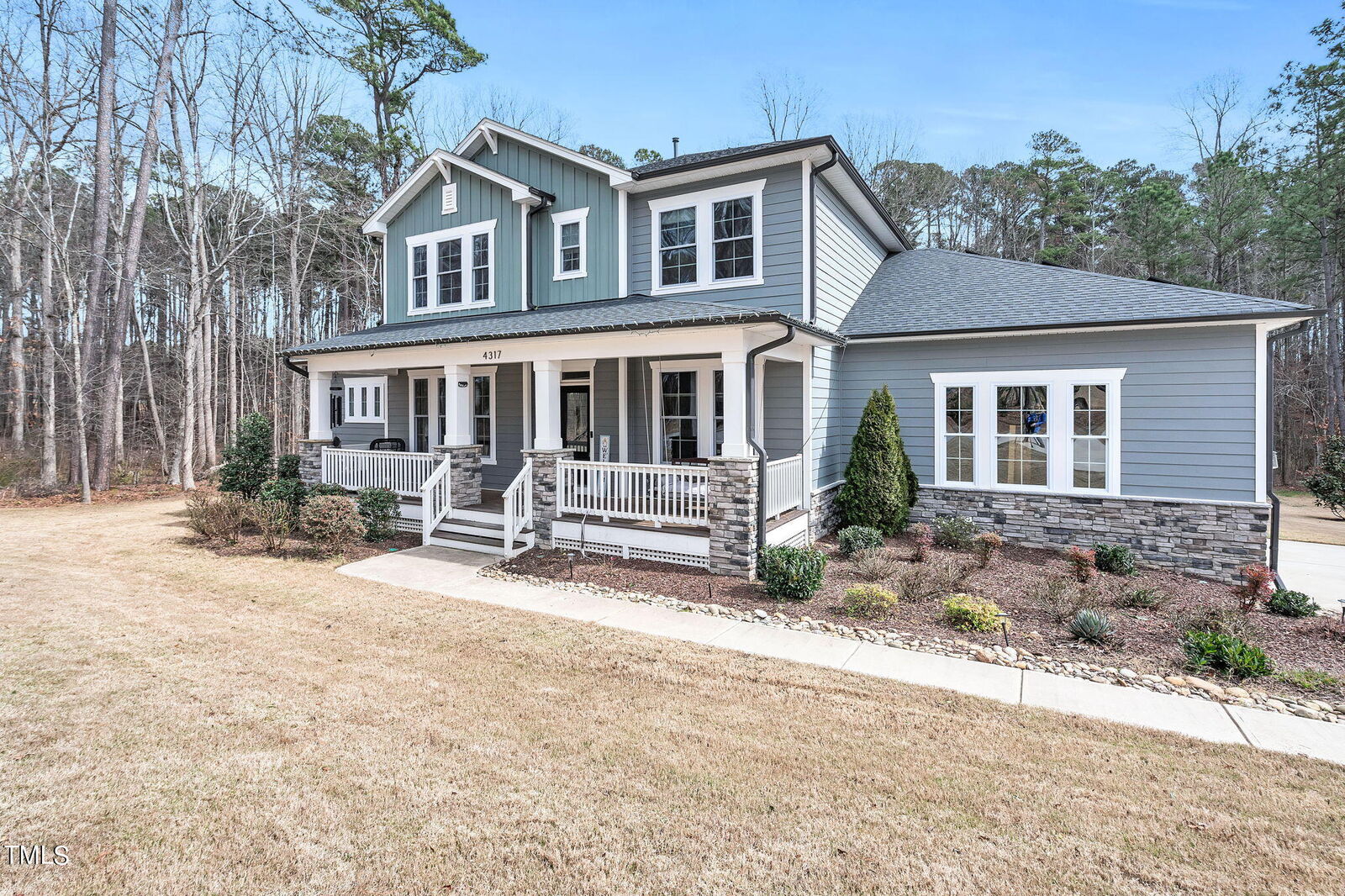 Property Photo: 4317 Buckley Drive NC 27539