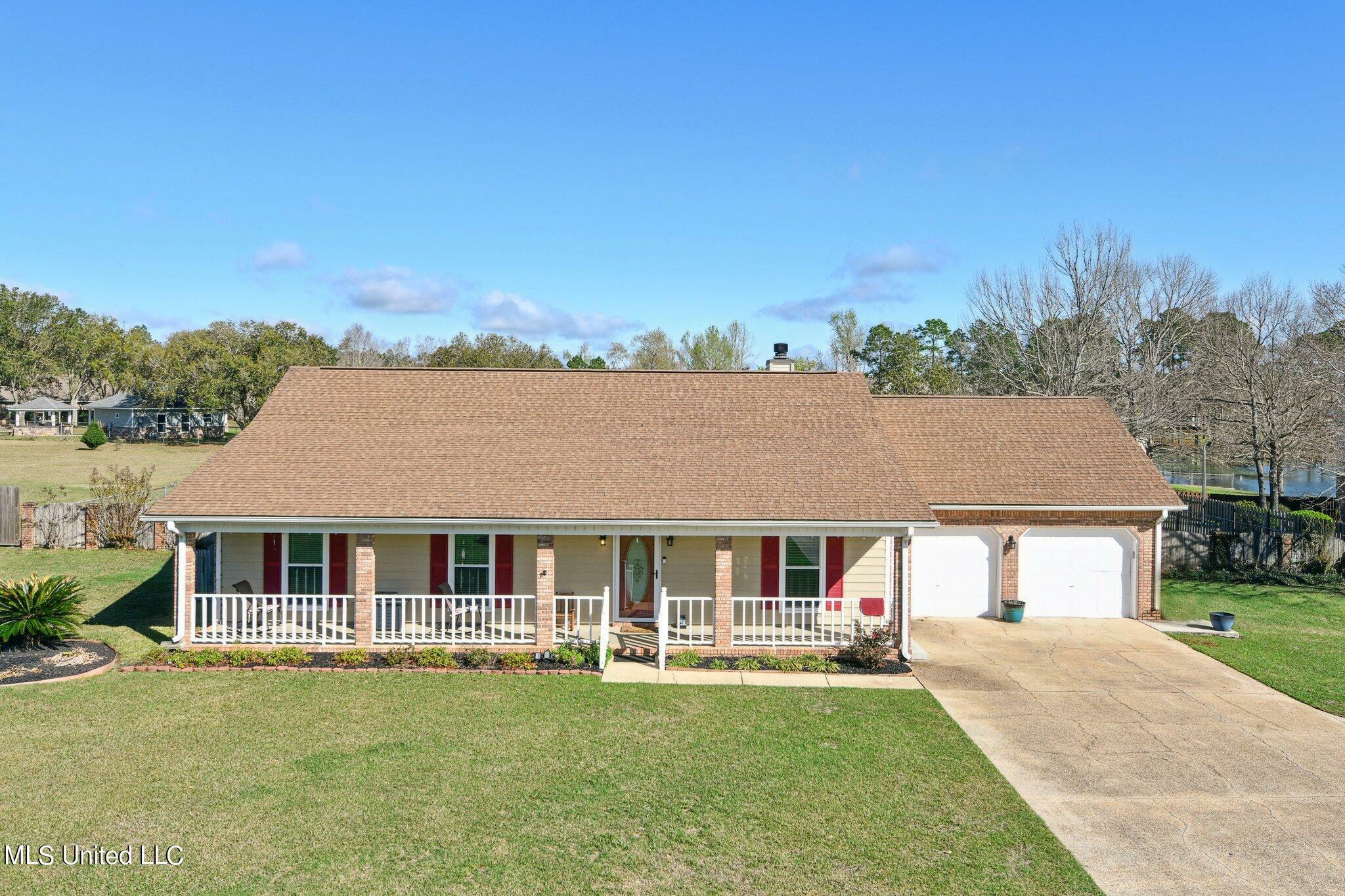 Property Photo:  8196 Curry Road  MS 39532 