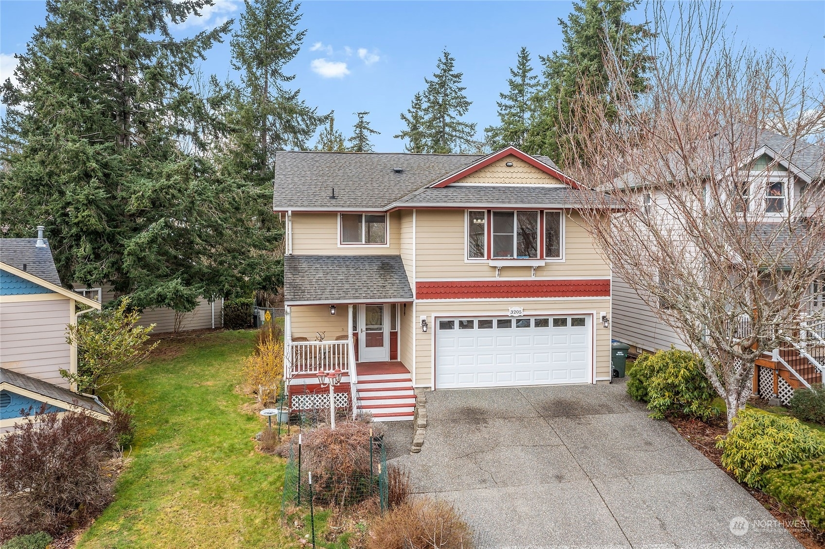 Property Photo:  3205 Carrington Way  WA 98226 