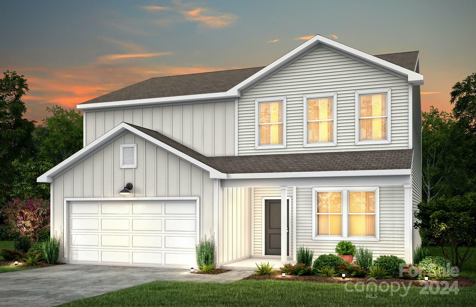 Property Photo: 1207 Dan River Court SW 159 NC 28027