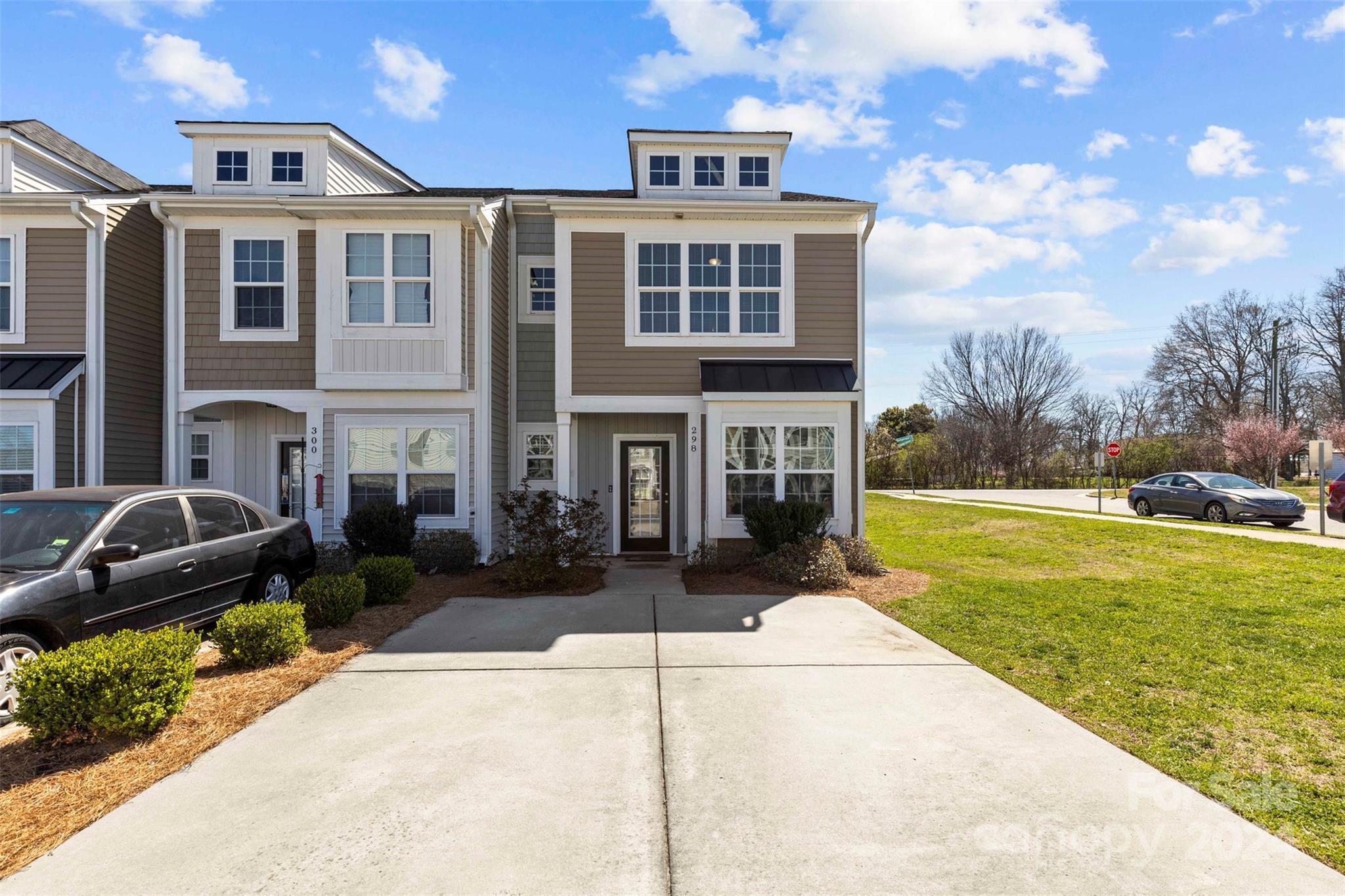 Property Photo: 298 Halton Crossing Drive NC 28027
