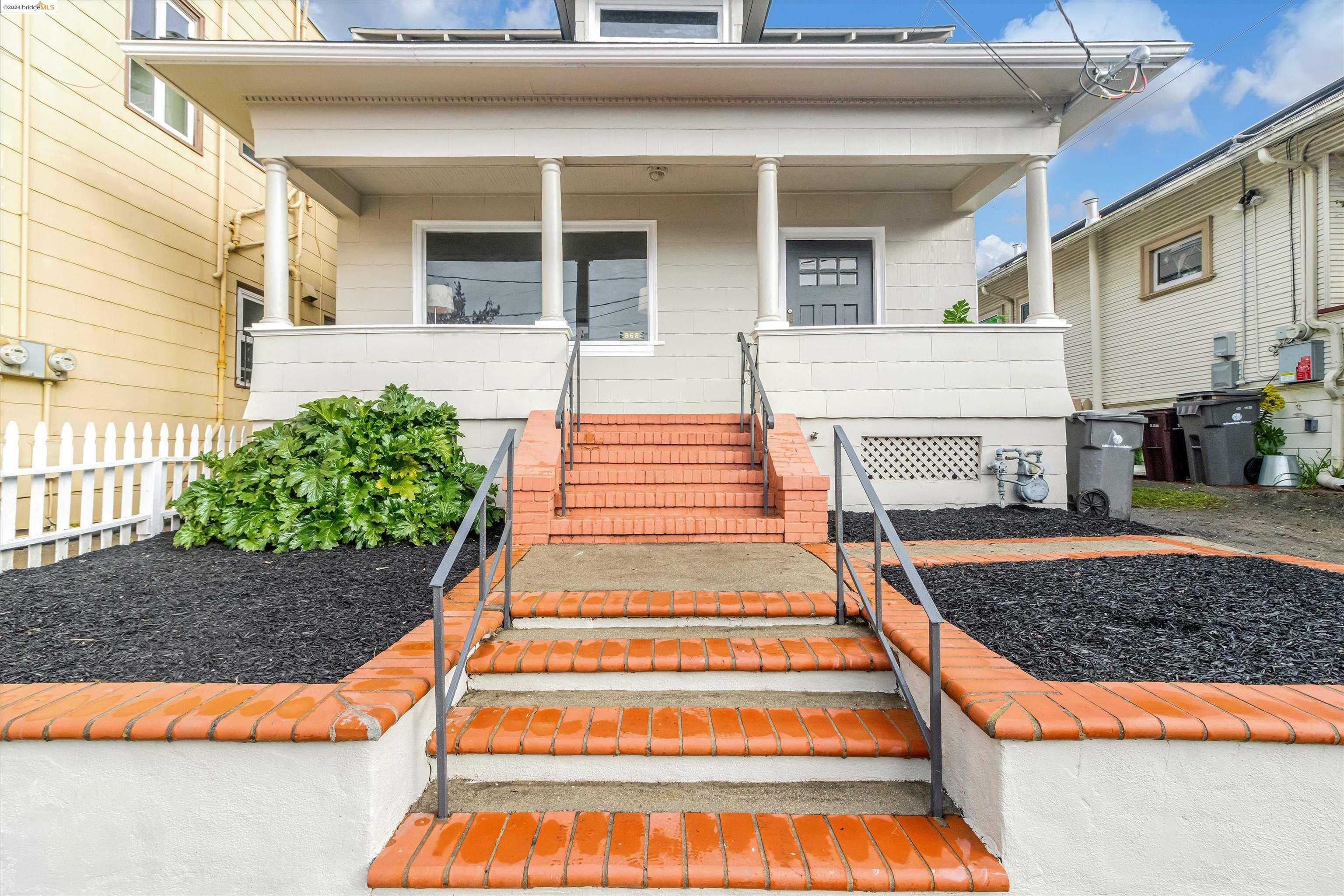 Property Photo:  868 58th St  CA 94608 