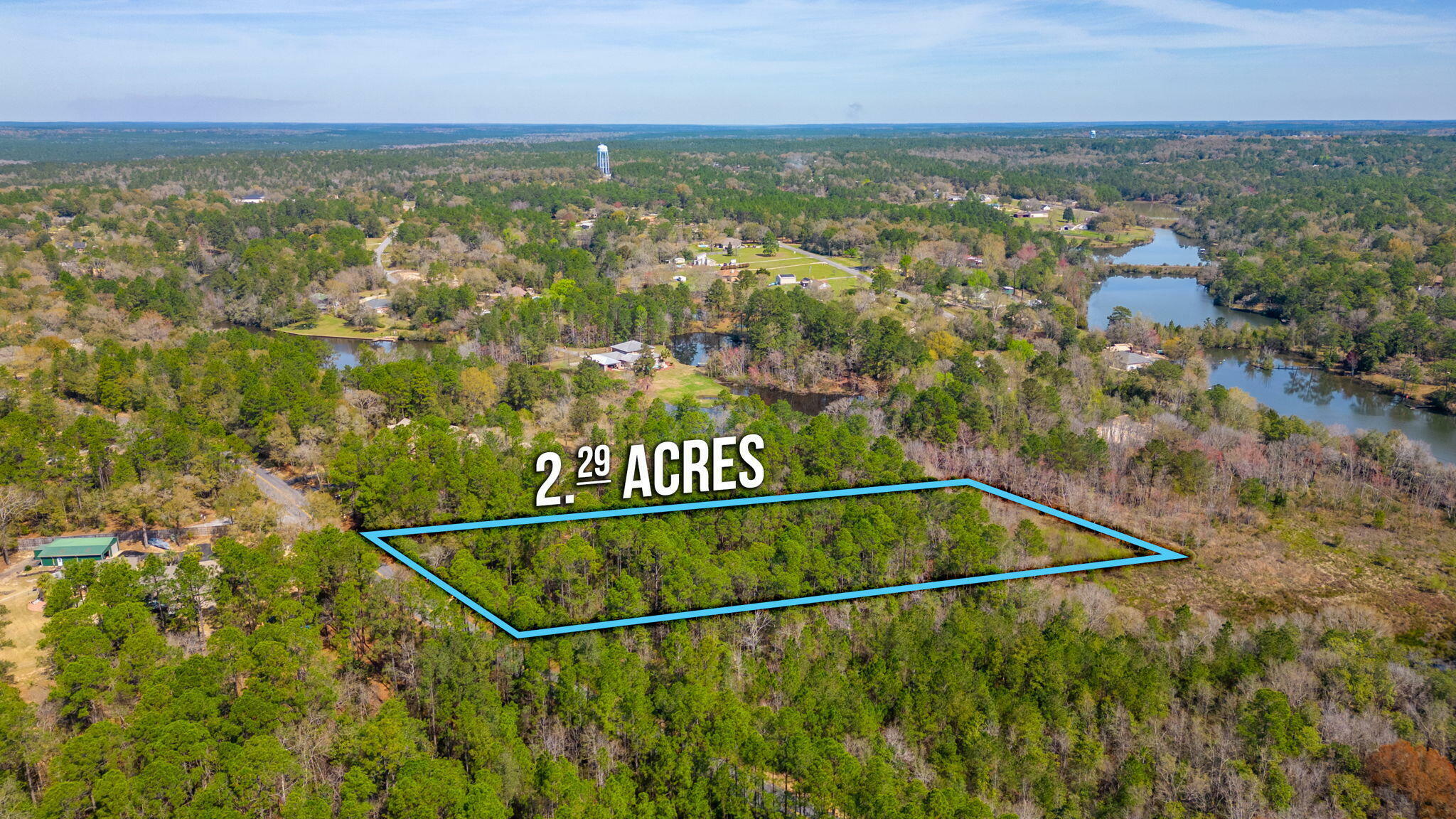 Property Photo:  2.29 Acres Sioux Circle  FL 32536 