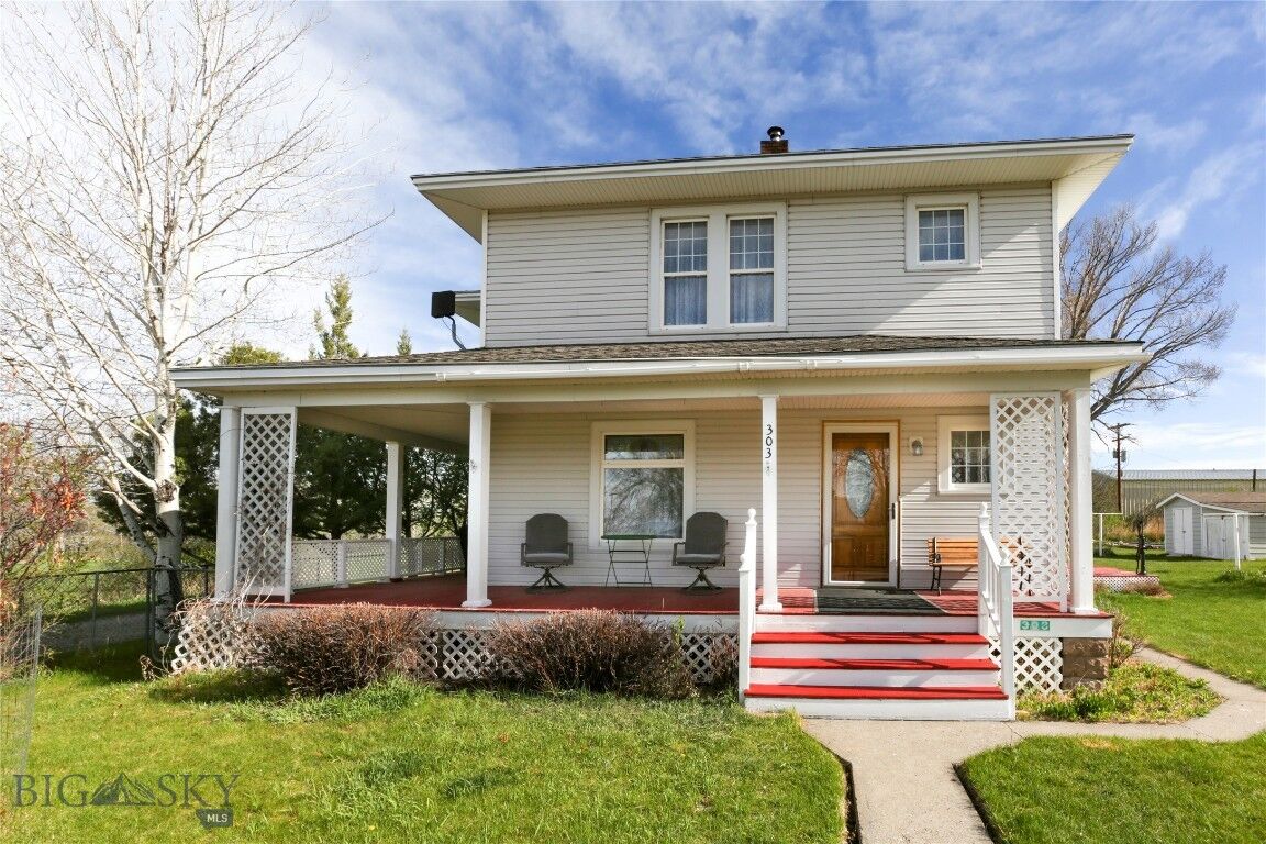 Property Photo: 303 1st Street E MT 59018