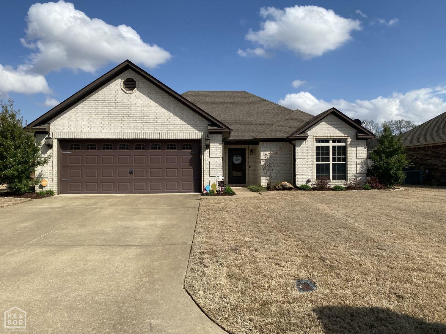 Property Photo:  424 Copperstone Drive  AR 72404 