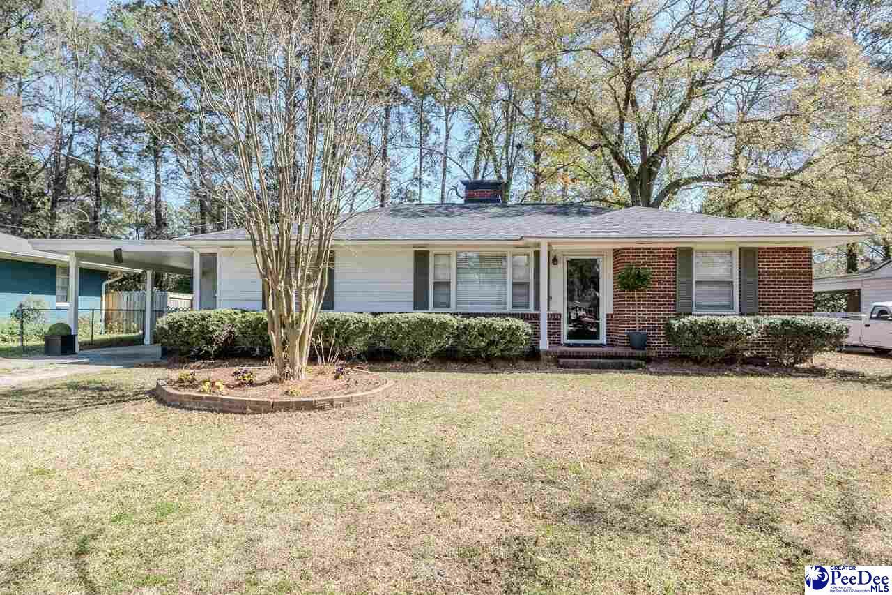 Property Photo:  1018 Cheraw Drive  SC 29501 