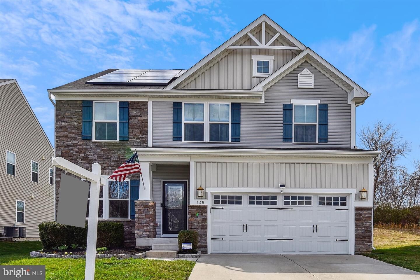 Property Photo: 738 Falcon Lane MD 21001